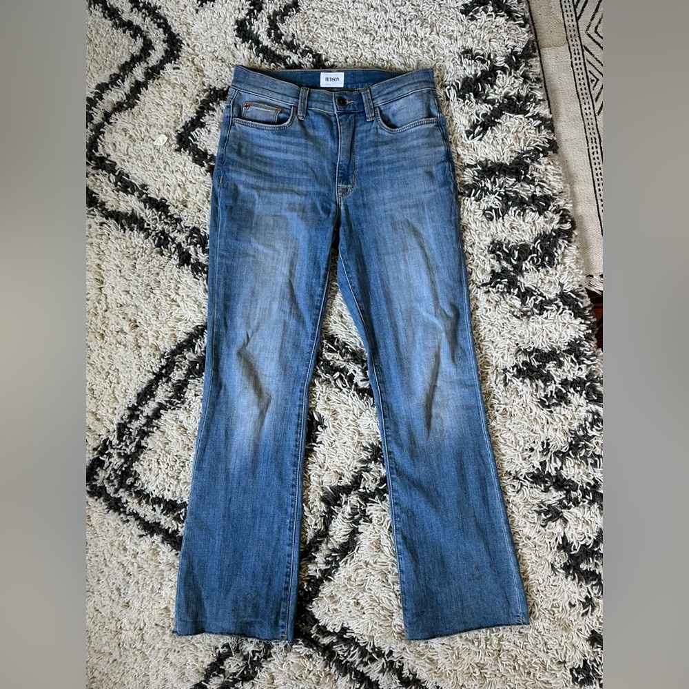 Hudson Skinny Boot Cut Jeans, Size 27 - Picture 3 of 3